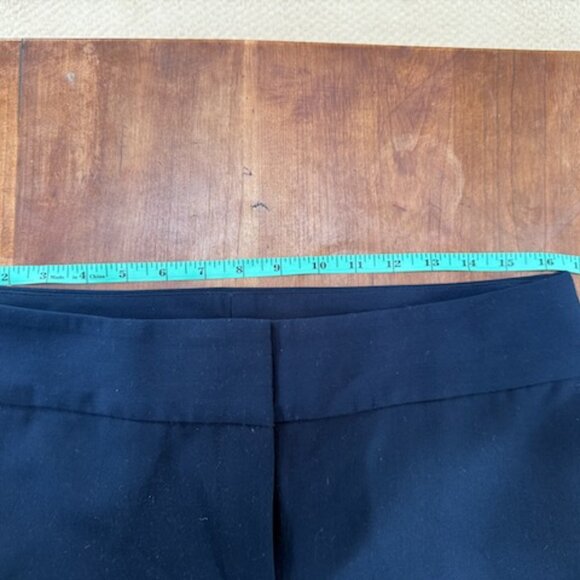 Ann Taylor Factory Navy Pants size 8 - Picture 3 of 7